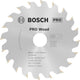 Accessoires Bosch lame de scie circulaire standard pour bois 85mm | pour gks 10.8 - 2608643071