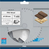 Bosch accessoires lame de scie circulaire standard pour bois vitesse 130 x 16 x 2,2 mm, 9 1er - 2608640774