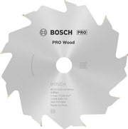 Bosch accessoires lame de scie circulaire standard pour bois vitesse 130 x 16 x 2,2 mm, 9 1er - 2608640774 - afbeelding 1