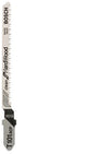 Bosch accessoires lame de scie sauteuse t 101 aof clean pour bois dur 5pcs - 2608634233