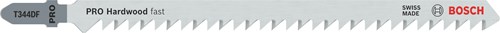 Bosch accessoires lame de scie sauteuse t 344 df vitesse pour bois dur 5pcs - 2608634243