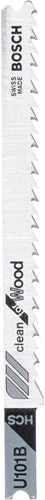 Lame de scie sauteuse Bosch u101b (3pcs)