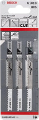 Lame de scie sauteuse Bosch u101b (3pcs)