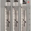 Bosch accessoires lame de scie sauteuse u 234 x progressor pour bois 3pcs - 2608633525