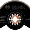 Bosch accessoires lame de scie à segment diamant-riff acz 85 rd4 - 2609256972