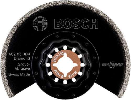 Bosch accessoires lame de scie à segment diamant-riff acz 85 rd4 - 2609256972
