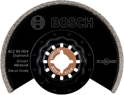Bosch accessoires lame de scie à segment diamant-riff acz 85 rd4 - 2609256972