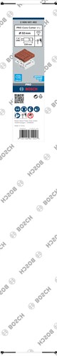 Bosch accessoires foret diamant pour perçage à sec 1 1 4 unc best pour universel 32 mm, 300 mm, anneau, 10 mm 1er - 2608601402