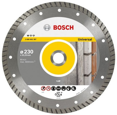 Accessoires Bosch disque à tronçonner diamanté 125mm turbo professionnel | 2608602394 - 2608602394