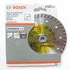 Accessoires Bosch disque à tronçonner diamanté 125mm turbo professionnel | 2608602394 - 2608602394