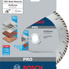 Bosch accessoires disque à tronçonner diamanté standard pour universel 230 mm - 2608615065
