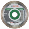 Bosch accessoires disque à tronçonner diamanté standard pour céramique 125 x 22,23 x 1,6 x 7 mm 1pc - 2608602202