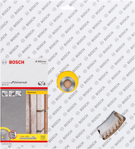 Bosch accessoires disque à tronçonner diamanté | standard pour universel | 300x20 - 2608615068