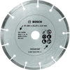 Bosch accessoires disque à tronçonner diamanté pour matériaux de construction, 180 mm ø - 2607019476