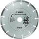Bosch accessoires disque à tronçonner diamanté pour matériaux de construction, 180 mm ø - 2607019476