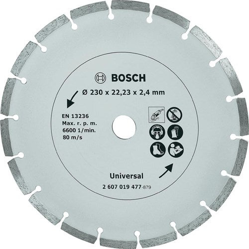 Bosch accessoires disque diamant universel | 230mm-2607019477