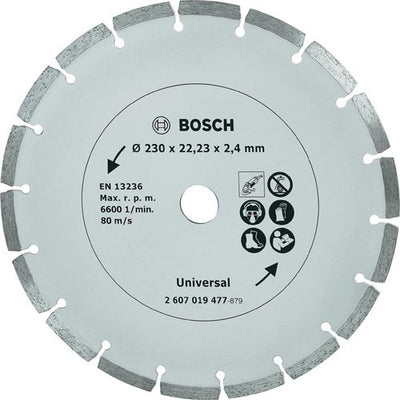 Bosch accessoires disque diamant universel | 230mm-2607019477