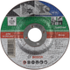 Bosch accessoires disque à tronçonner 2 en 1 métal+inox, 115 x2,5 gebo - 2609256308