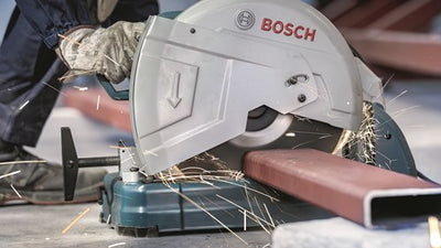 Bosch accessoires disque à tronçonner droit expert pour métal a 36 r bf, 400 mm, 25,40 mm, 3,2 mm - 1 pièce - 2608600544