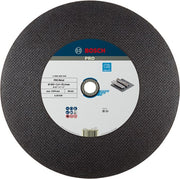 Bosch accessoires disque à tronçonner droit expert pour métal a 36 r bf, 400 mm, 25,40 mm, 3,2 mm - 1 pièce - 2608600544 - afbeelding 1