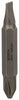 Accessoires Bosch double embout s 1.0x5.5; ph2; 45mm 1 pièce - 2607001738