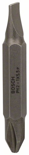 Accessoires Bosch double embout s 1.0x5.5; ph2; 45mm 1 pièce - 2607001738