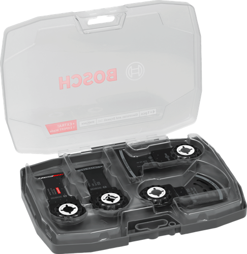 Bosch accessoires électricien et jeu de lames de scie pour cloisons sèches | 5 pièces - 2608669095
