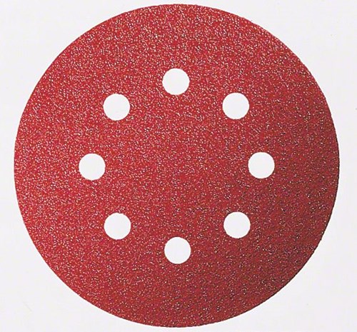 Bosch accessoires excentrique ø125mm c430 expert pour bois+peinture 8 set - 2608605112