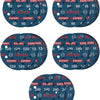 Bosch accessoires expert jeu de 55 disques abrasifs o780 avec sous-couche de film, 125 mm, 5xg60 ; 15xg80; 15xg120; 15xg180; 5xg240 - 2608902429