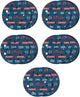 Bosch accessoires expert jeu de 55 disques abrasifs o780 avec sous-couche de film, 125 mm, 5xg60 ; 15xg80; 15xg120; 15xg180; 5xg240 - 2608902429