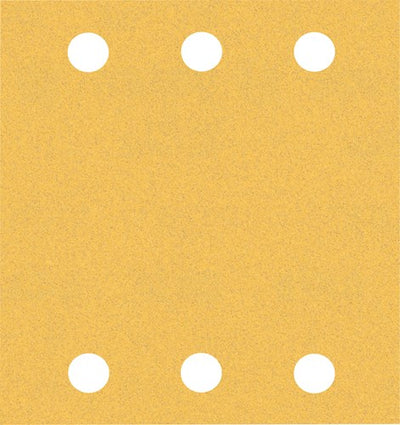 Bosch accessoires expert papier de verre c470 115 x 107 mm, k 120, 50 pièces - 2608901657