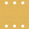Bosch accessoires expert papier de verre c470 115 x 107 mm, k 180, 50 pièces - 2608901658