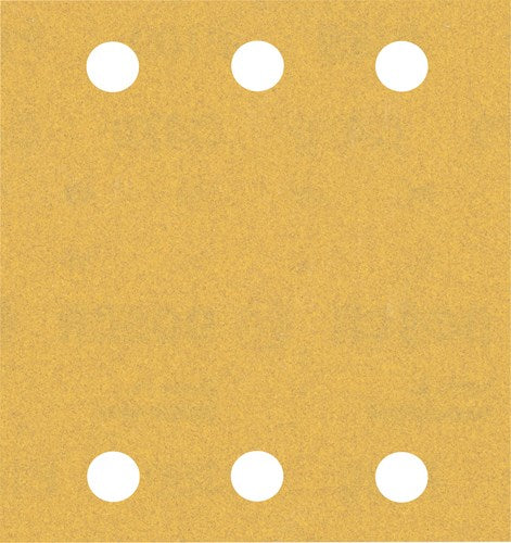 Bosch accessoires expert papier de verre c470 115 x 107 mm, k 180, 50 pièces - 2608901658