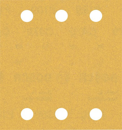 Bosch accessoires expert papier de verre c470 115 x 107 mm, k 180, 50 pièces - 2608901658