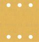Bosch accessoires expert papier de verre c470 115 x 107 mm, k 180, 50 pièces - 2608901658