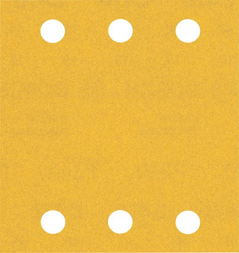 Bosch accessoires expert papier de verre c470 115 x 107 mm, k 240, 50 pièces - 2608901659