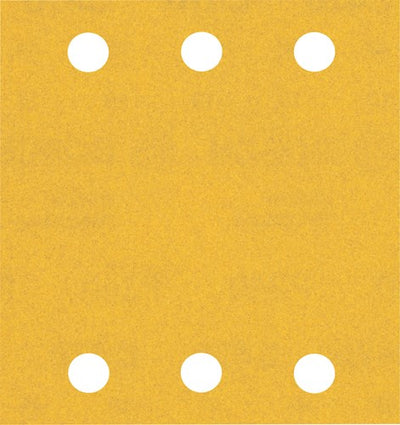 Bosch accessoires expert papier de verre c470 115 x 107 mm, k 240, 50 pièces - 2608901659
