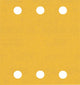 Bosch accessoires expert papier de verre c470 115 x 107 mm, k 240, 50 pièces - 2608901659
