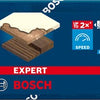 Bosch accessoires expert papier de verre c470 115 x 107 mm, k 40, 50 pièces - 2608901654