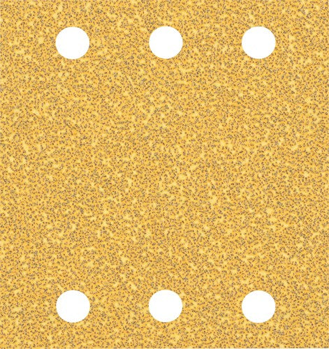 Bosch accessoires expert papier de verre c470 115 x 107 mm, k 40, 50 pièces - 2608901654