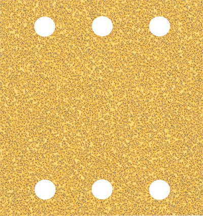 Bosch accessoires expert papier de verre c470 115 x 107 mm, k 40, 50 pièces - 2608901654