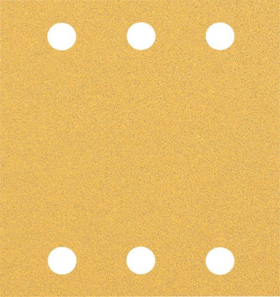 Bosch accessoires expert papier de verre c470 115 x 107 mm, k 80, 50 pièces - 2608901656