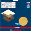 Bosch accessoires expert c470 papier de verre 225 mm, k 40 80 120 180, 6 pièces - 2608901677