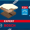Bosch accessoires expert papier de verre c470 80 x 133 mm, k 120, 50 pièces - 2608901663