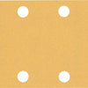 Bosch accessoires expert papier de verre c470 80 x 133 mm, k 120, 50 pièces - 2608901663