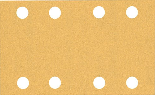 Bosch accessoires expert papier de verre c470 80 x 133 mm, k 120, 50 pièces - 2608901663