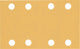 Bosch accessoires expert papier de verre c470 80 x 133 mm, k 120, 50 pièces - 2608901663