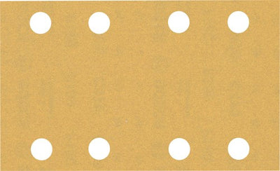 Bosch accessoires expert papier de verre c470 80 x 133 mm, k 180, 50 pièces - 2608901664