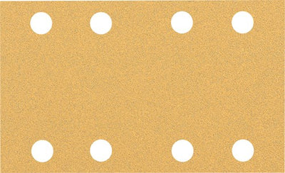 Bosch accessoires expert papier de verre c470 80 x 133 mm, k 80, 50 pièces - 2608901662