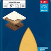 Bosch accessoires expert papier de verre c470 pour ponceuses delta 100 x 150 mm, k120 10 pièces - 1 pièce(s) - 2608901117